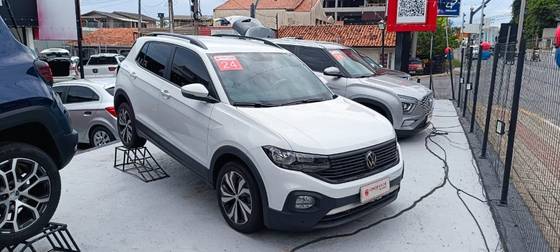 VOLKSWAGEN T-CROSS 1.0 200 TSI TOTAL FLEX AUTOMÁTICO